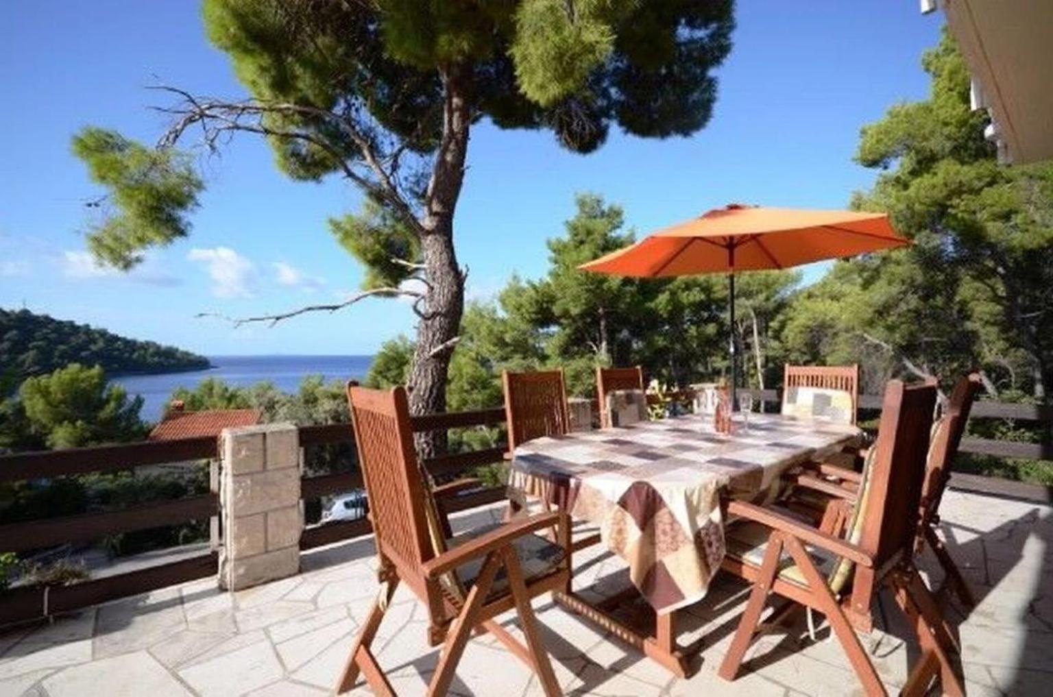 Apartments Marjan Brna Luaran gambar